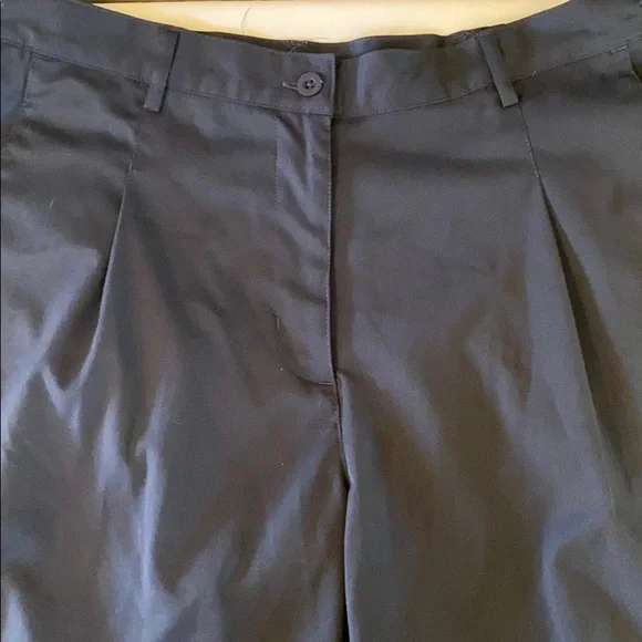 Navy Blue Fairway Golf Shorts - Picture 4 of 5